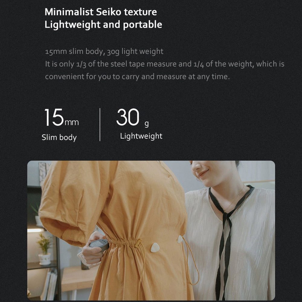 Precision Digital Tape Measure – High Definition LCD