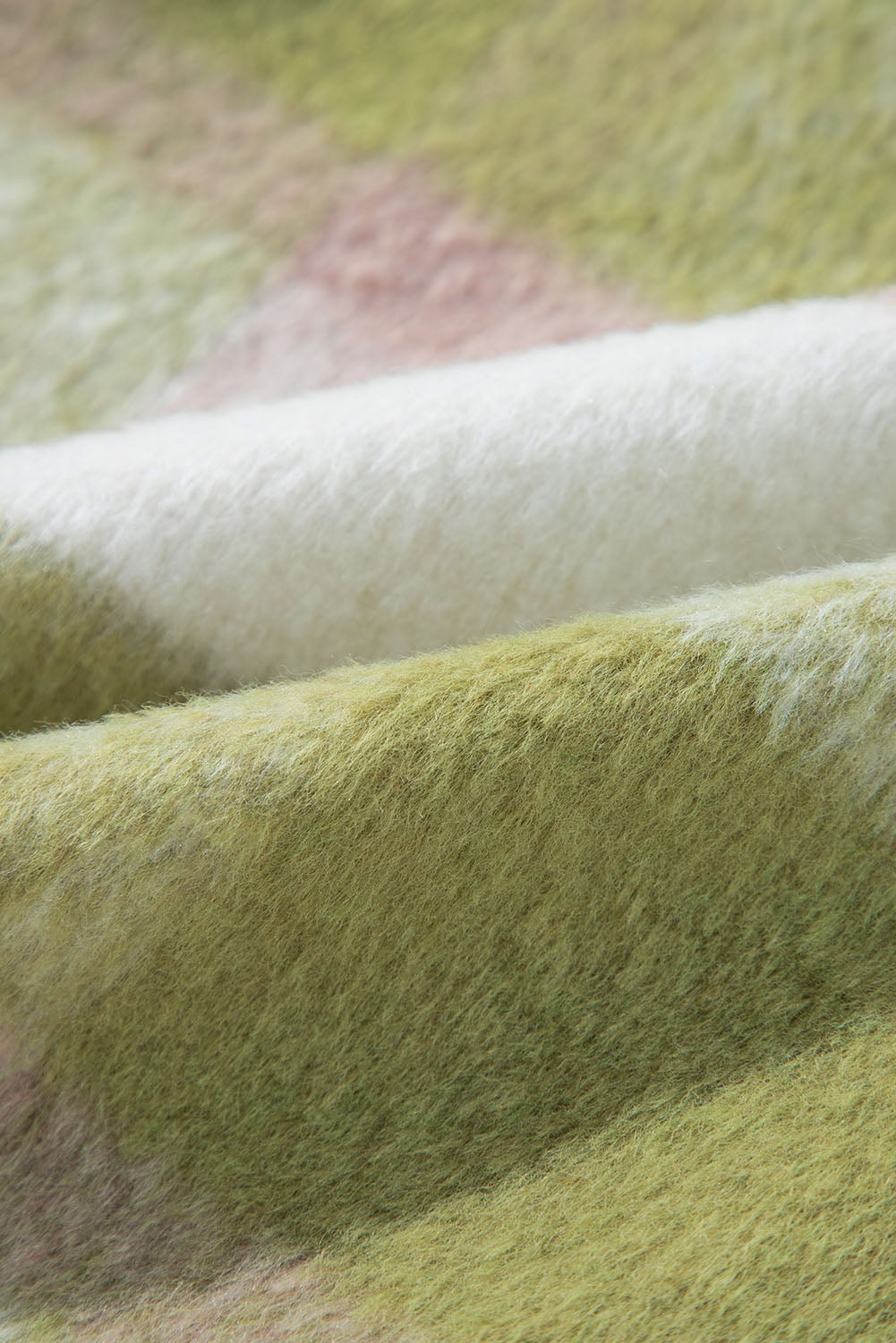 Sage Green Plaid Jacket