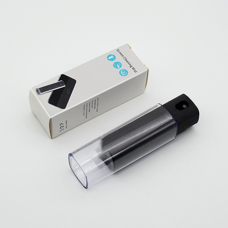 2-in-1 Screen Cleaner Spray Set – Portable Phone & Laptop Cleaning Tool