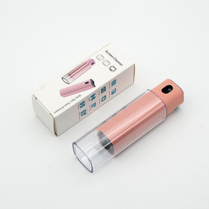 2-in-1 Screen Cleaner Spray Set – Portable Phone & Laptop Cleaning Tool