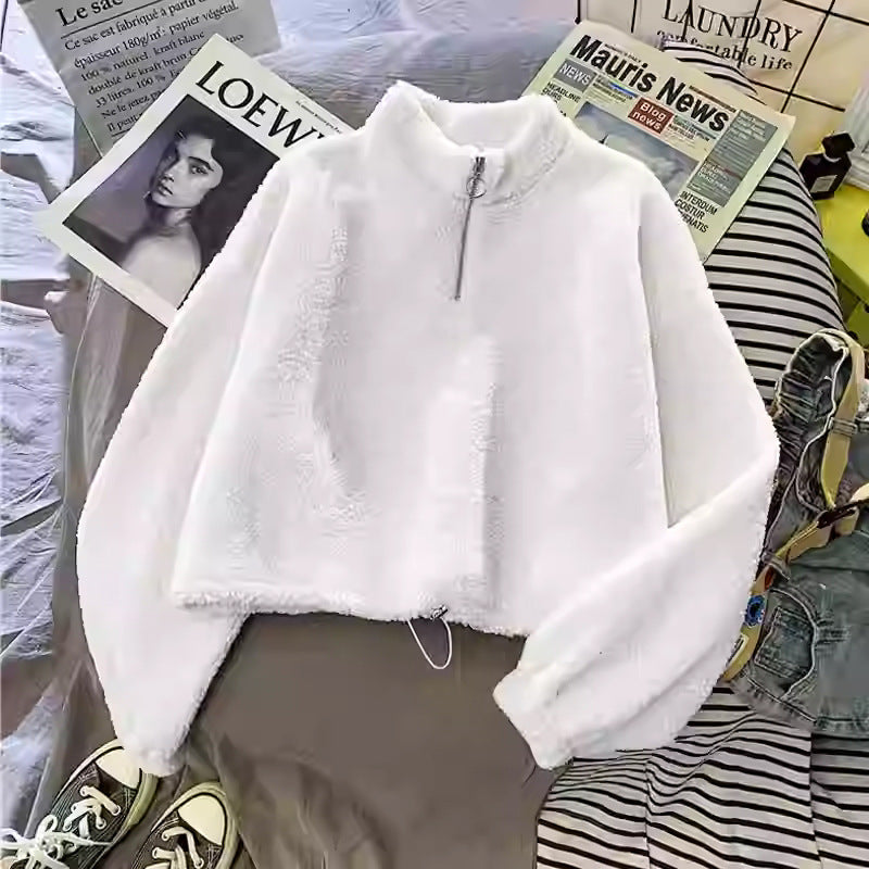 Women's Quarter Zip-up Fleece