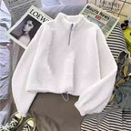 Women's Quarter Zip-up Fleece