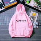 Women's "Friends" Print Hoodie