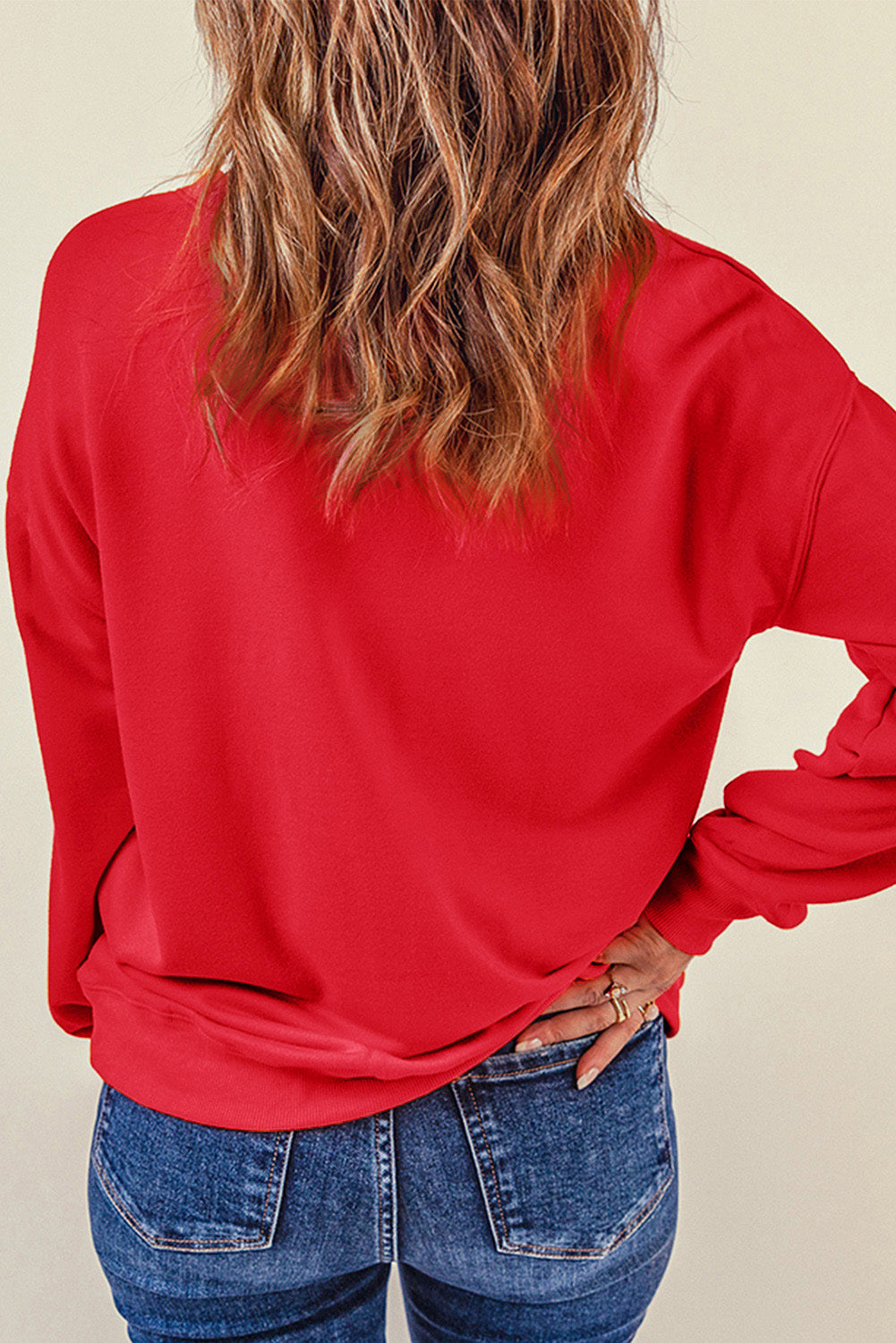 “XOXO Heart” Red Valentine Crewneck