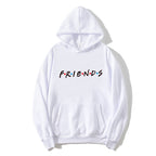 Women's "Friends" Print Hoodie