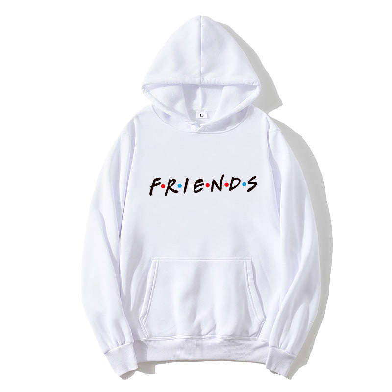 Women's "Friends" Print Hoodie