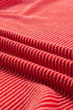 Corded MERRY Graphic Long Sleeve Top and Shorts Set