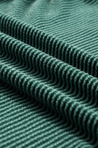 Corded MERRY Graphic Long Sleeve Top and Shorts Set