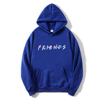 Women's "Friends" Print Hoodie