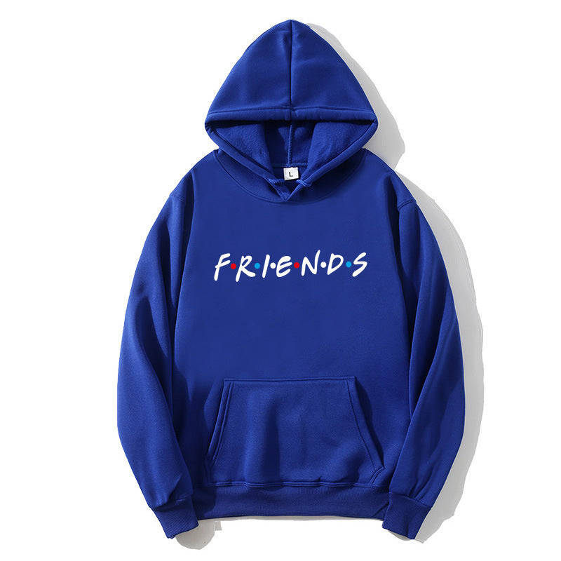 Women's "Friends" Print Hoodie