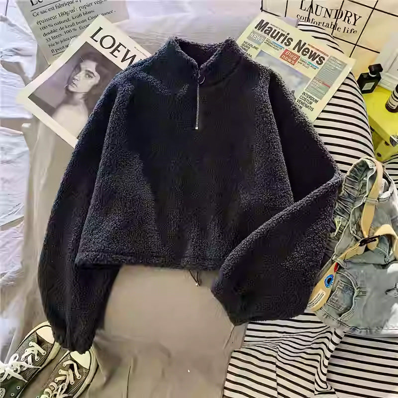 Women's Quarter Zip-up Fleece