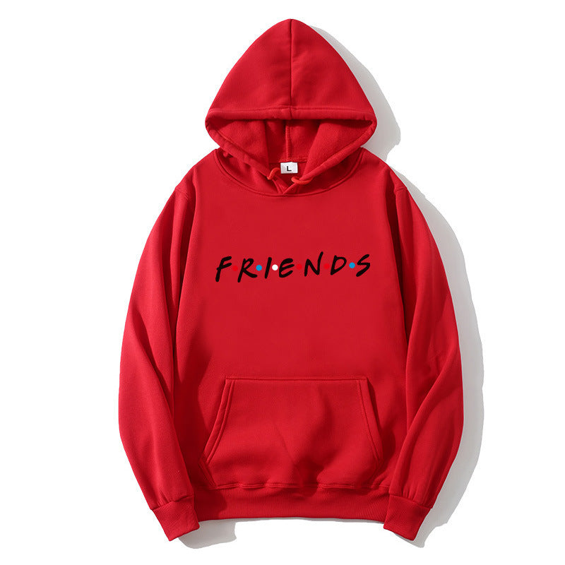 Women's "Friends" Print Hoodie