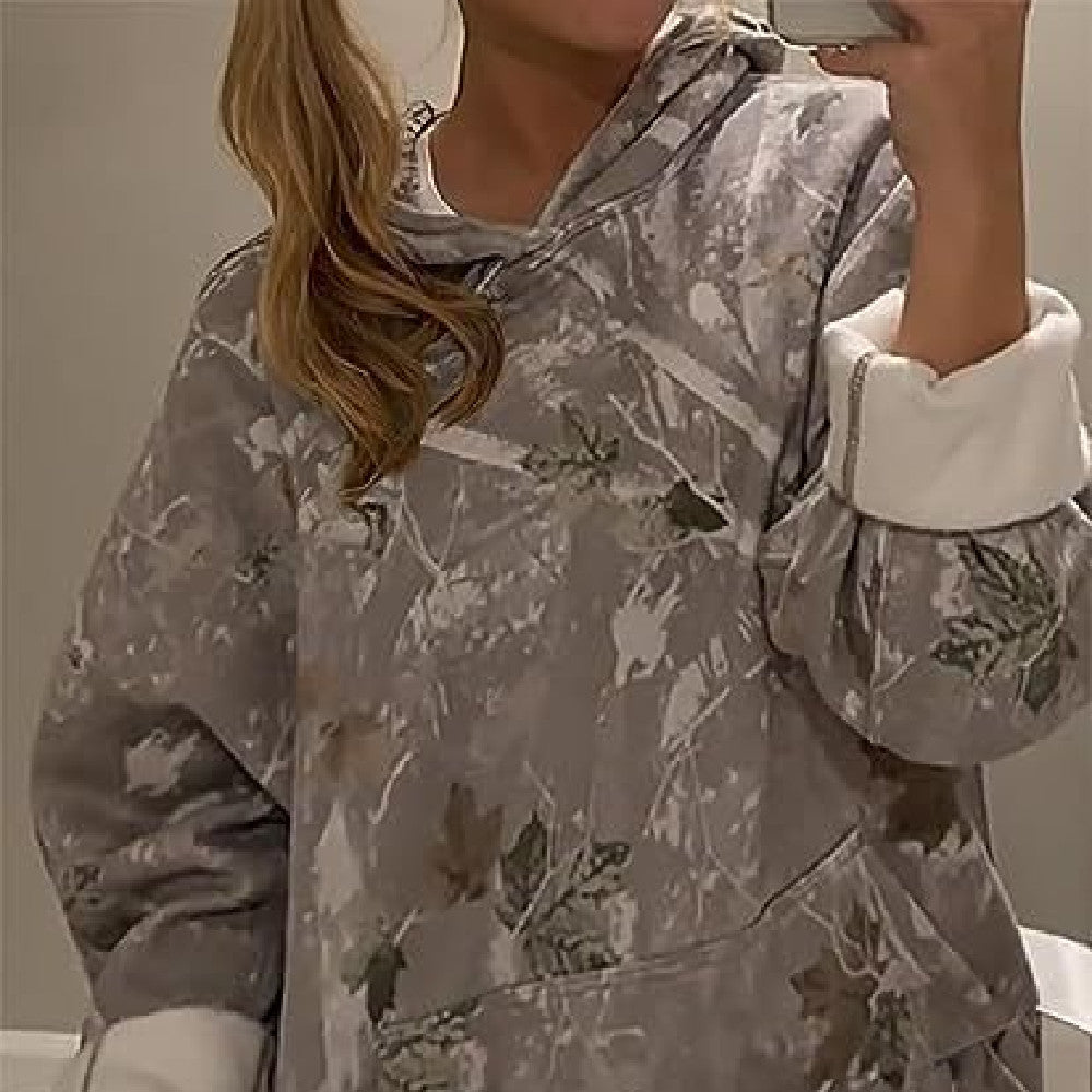 Women's Camo Hoodie