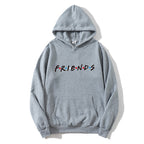 Women's "Friends" Print Hoodie