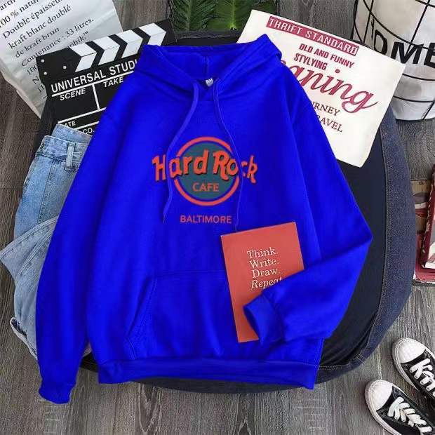 Graphic "Hard Rock Cafe" Hoodie