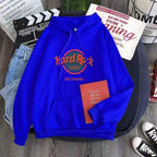 Graphic "Hard Rock Cafe" Hoodie