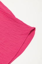 Black Half Button Collared Romper