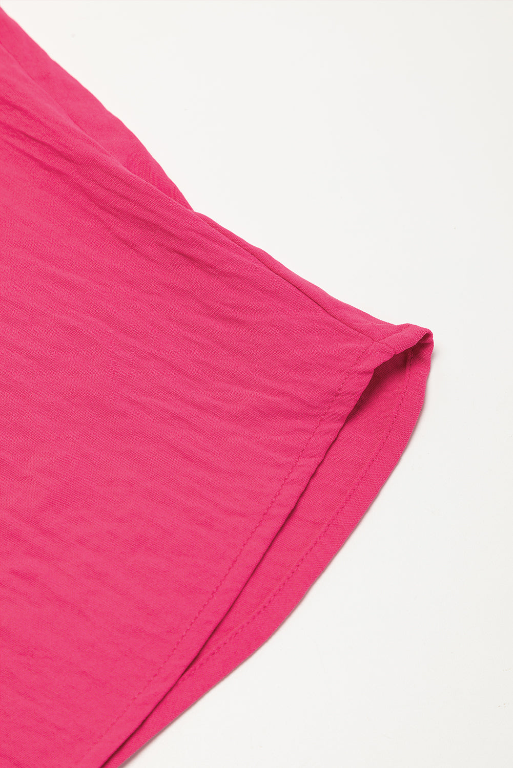 Black Half Button Collared Romper