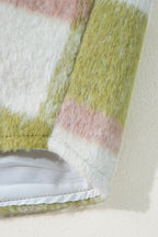 Sage Green Plaid Jacket