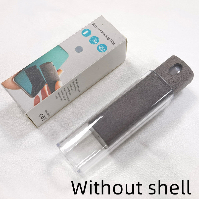 2-in-1 Screen Cleaner Spray Set – Portable Phone & Laptop Cleaning Tool