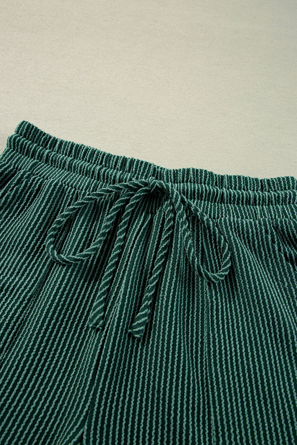 Corded MERRY Graphic Long Sleeve Top and Shorts Set