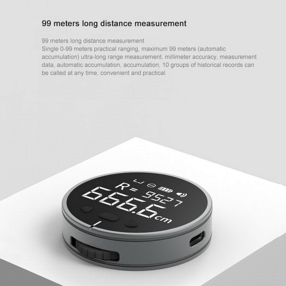Precision Digital Tape Measure – High Definition LCD