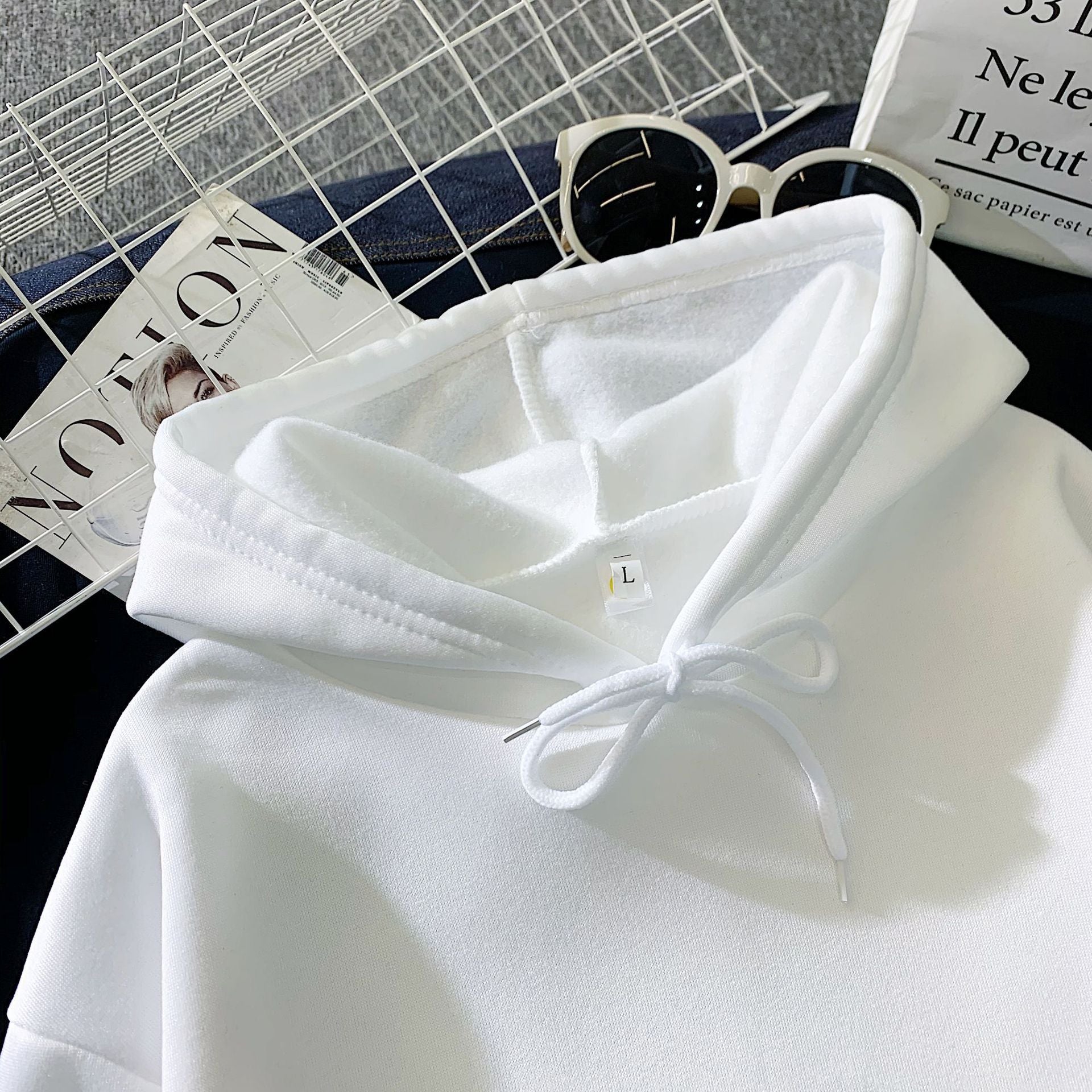 Graphic "Hard Rock Cafe" Hoodie