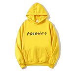 Women's "Friends" Print Hoodie