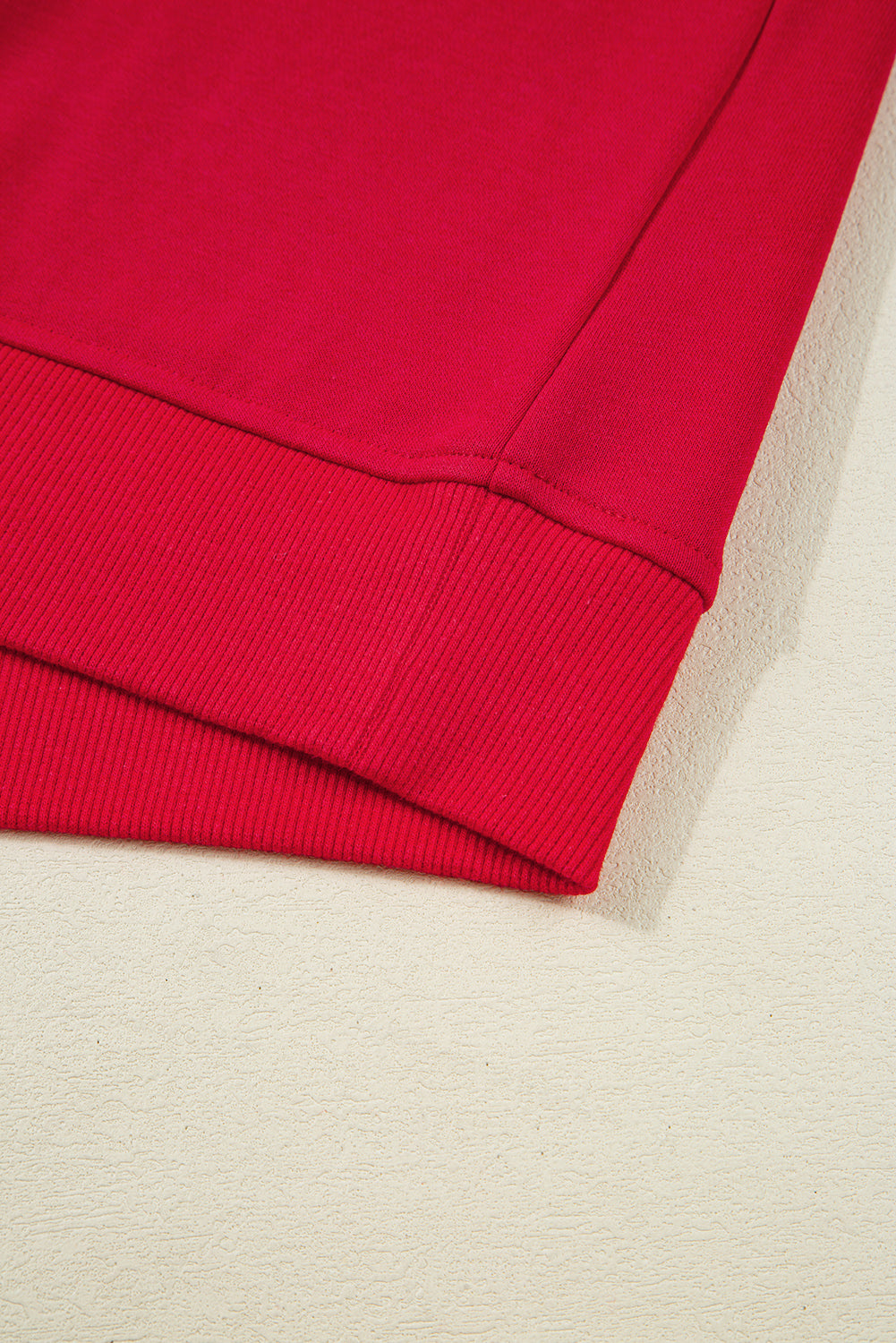 Varsity Striped Detail Crewneck Pullover Elastic Sweatpants 2pcs Outfit