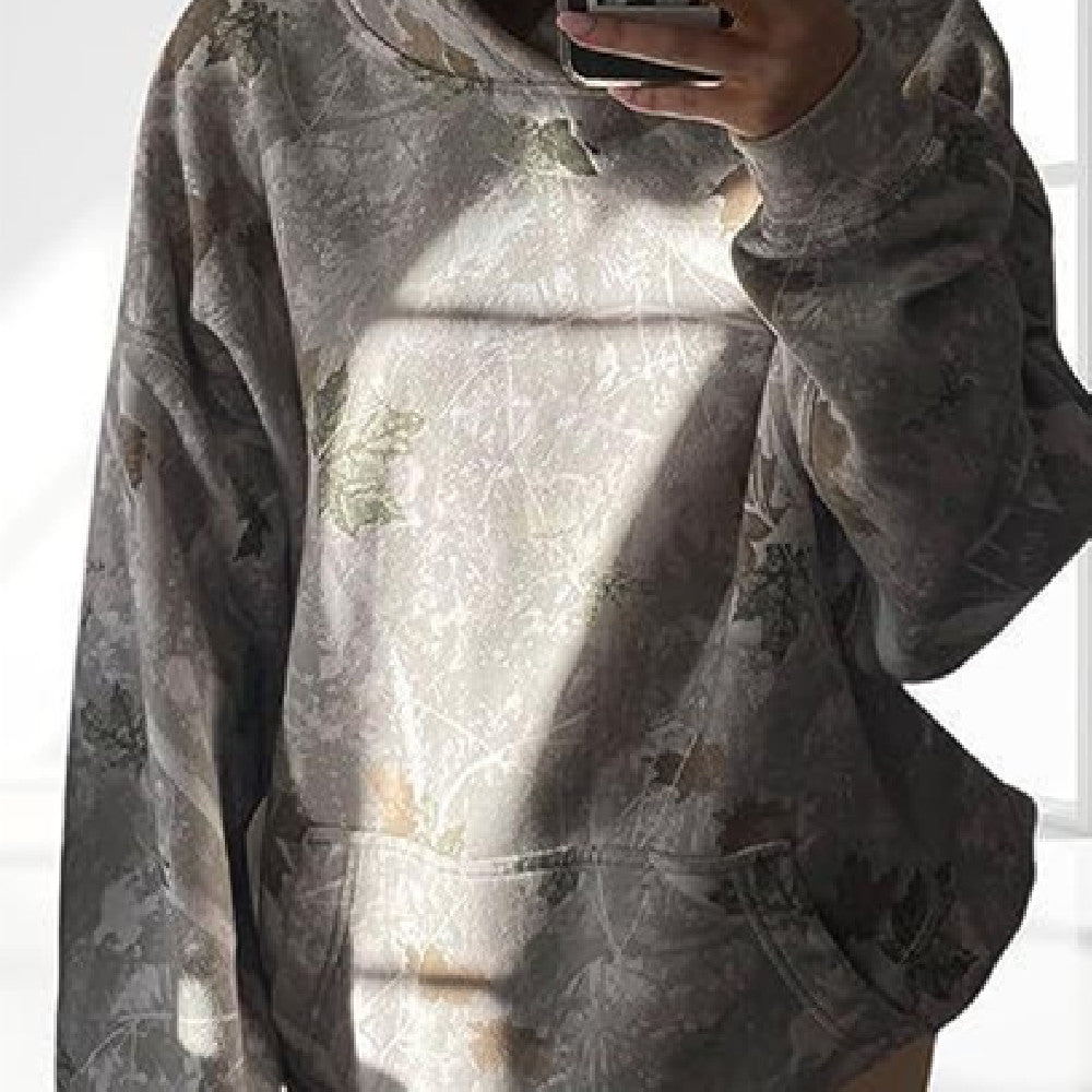Women's Camo Hoodie