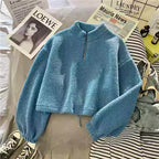 Women's Quarter Zip-up Fleece