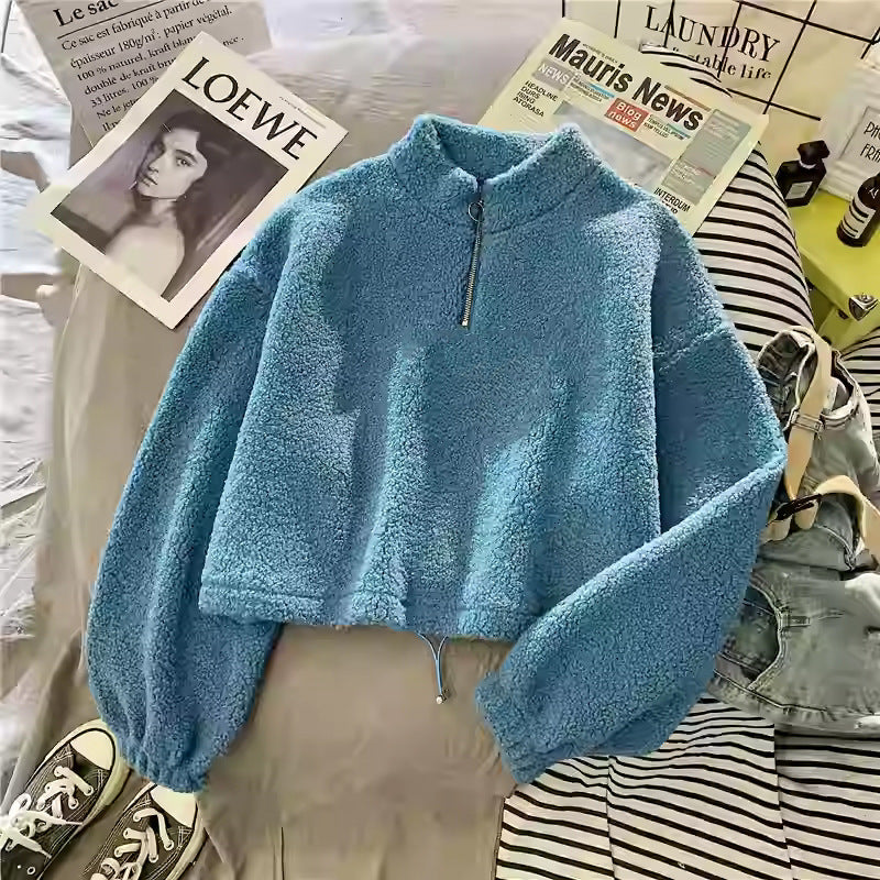 Women's Quarter Zip-up Fleece