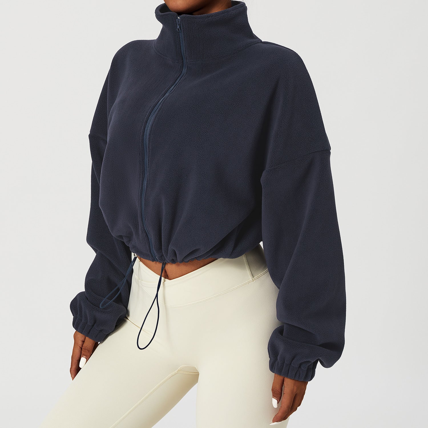 Women's Fleece Sports Zip-up