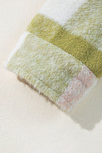 Sage Green Plaid Jacket