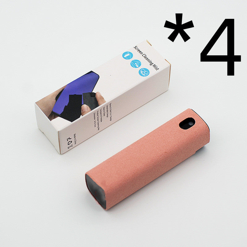 2-in-1 Screen Cleaner Spray Set – Portable Phone & Laptop Cleaning Tool