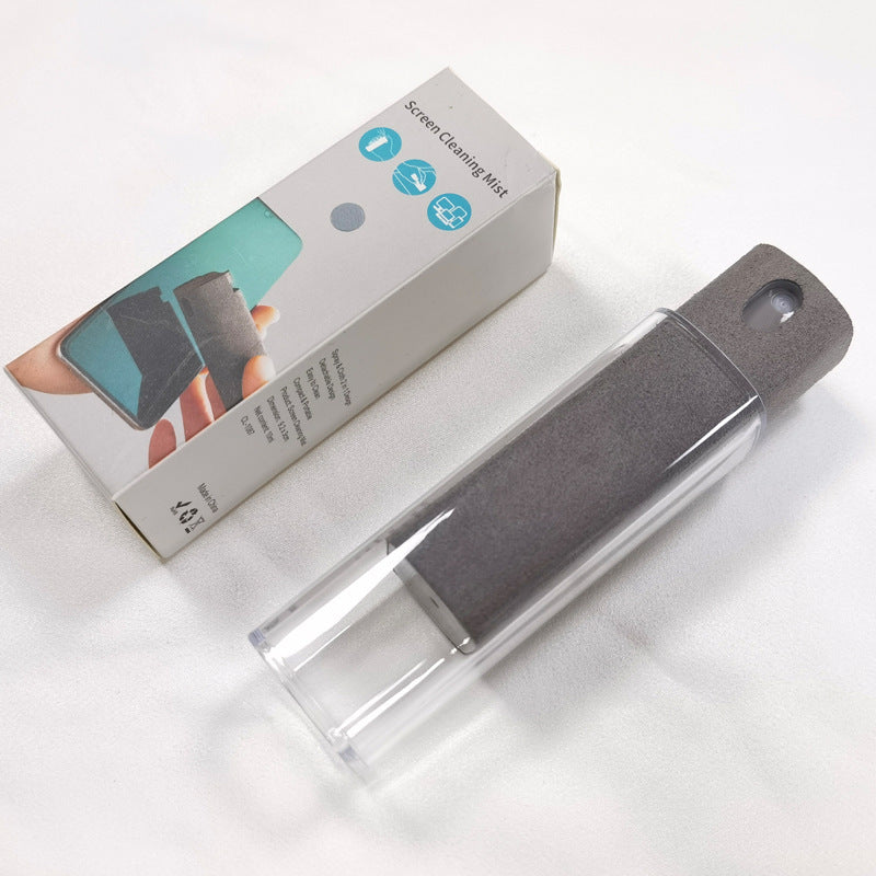 2-in-1 Screen Cleaner Spray Set – Portable Phone & Laptop Cleaning Tool