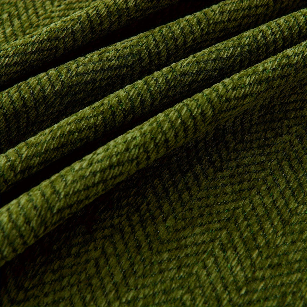 Update Sofa with Organic Couch Cover | Herringbone Chenille Tassels