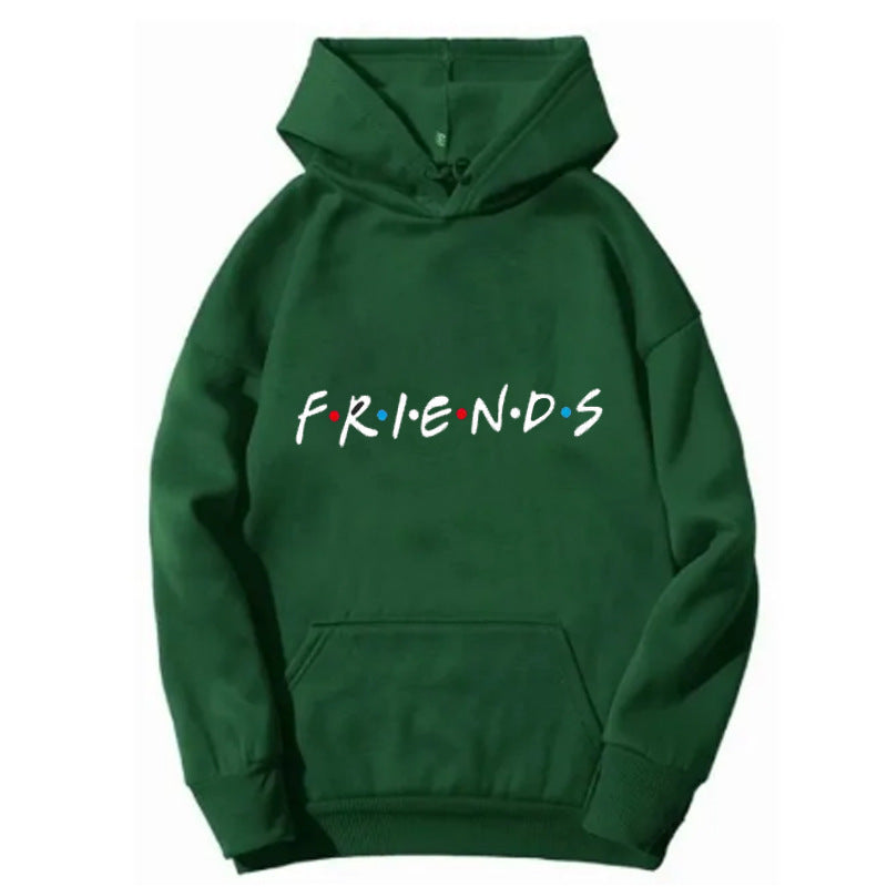 Women's "Friends" Print Hoodie