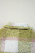 Sage Green Plaid Jacket