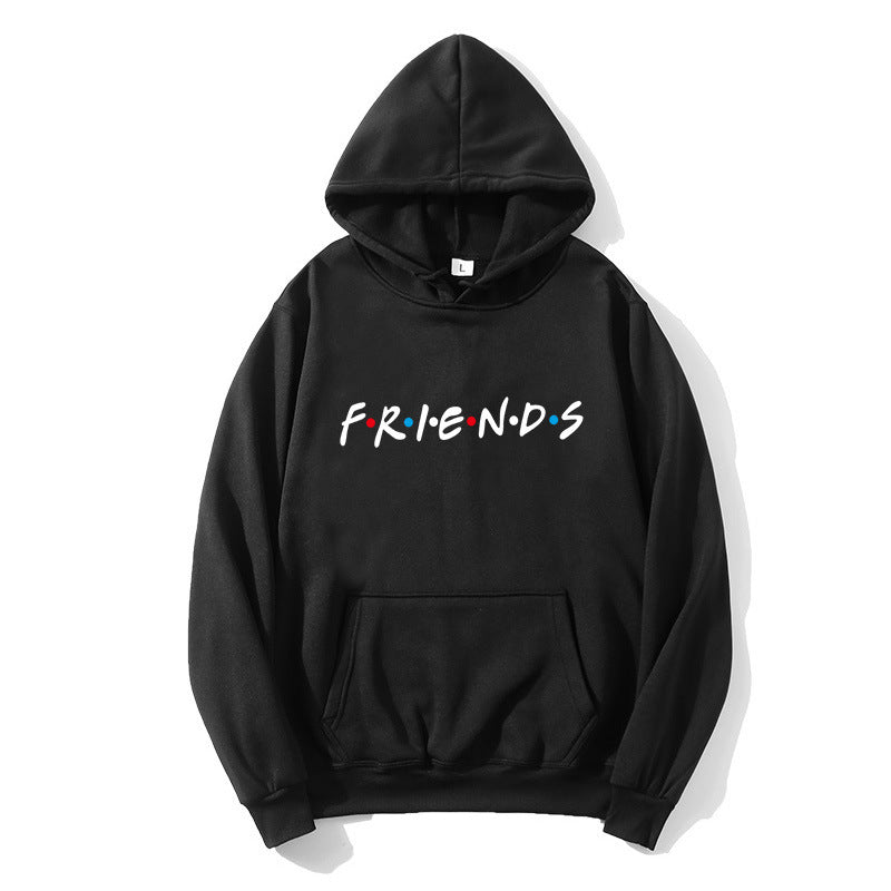 Women's "Friends" Print Hoodie