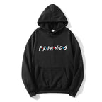 Women's "Friends" Print Hoodie