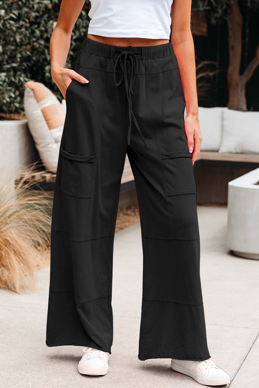Street Style Cargo Pants