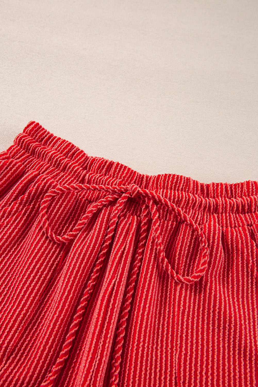 Corded MERRY Graphic Long Sleeve Top and Shorts Set