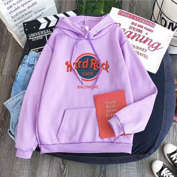 Graphic "Hard Rock Cafe" Hoodie