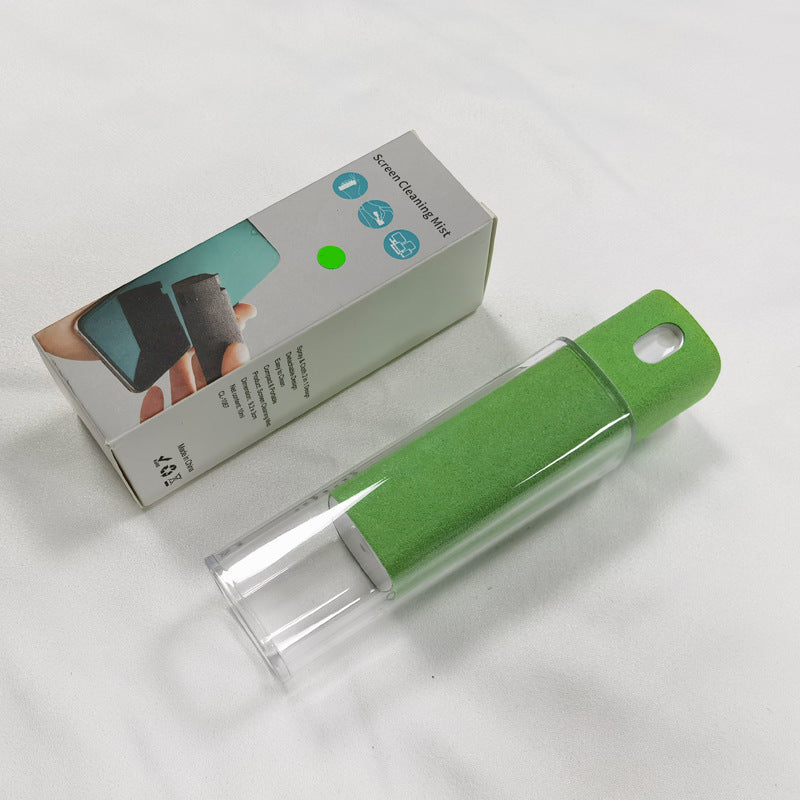 2-in-1 Screen Cleaner Spray Set – Portable Phone & Laptop Cleaning Tool